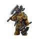 Фигурка из игры Warhammer 40k, Имперские Кулаки Фафнир Ранн, JOYTOY, подвижная, 12,4 см (WHR 0143)