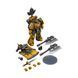 Фигурка из игры Warhammer 40k, Имперские Кулаки Фафнир Ранн, JOYTOY, подвижная, 12,4 см (WHR 0143)