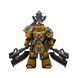 Фигурка из игры Warhammer 40k, Имперские Кулаки Фафнир Ранн, JOYTOY, подвижная, 12,4 см (WHR 0143)