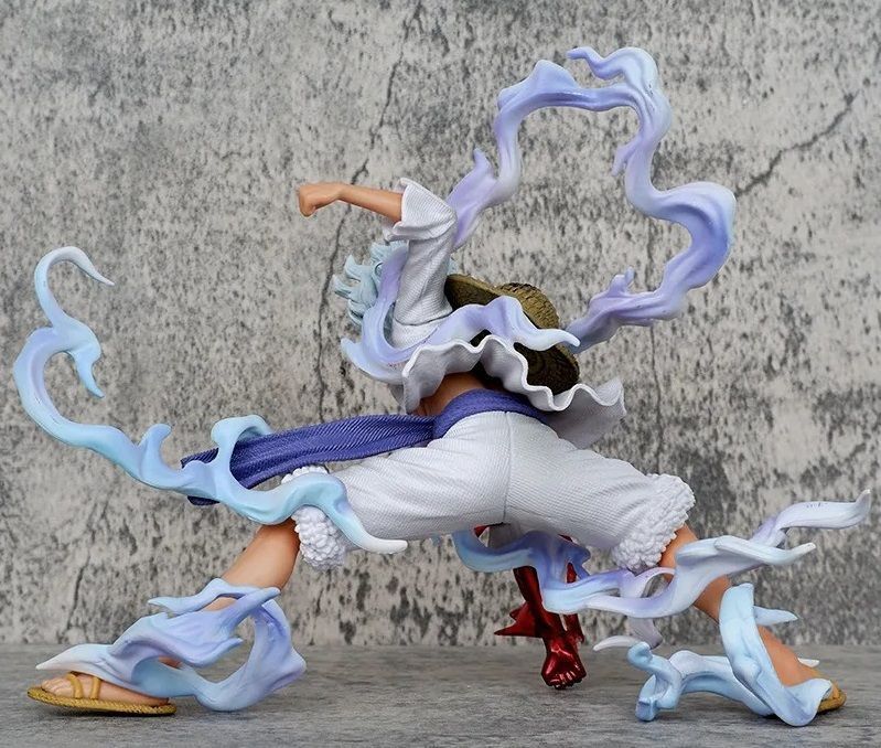 Аниме фигурка One Piece Ван Пис Luffy Мугивара Луффи, пятый гир, 18 см (OP 0108)