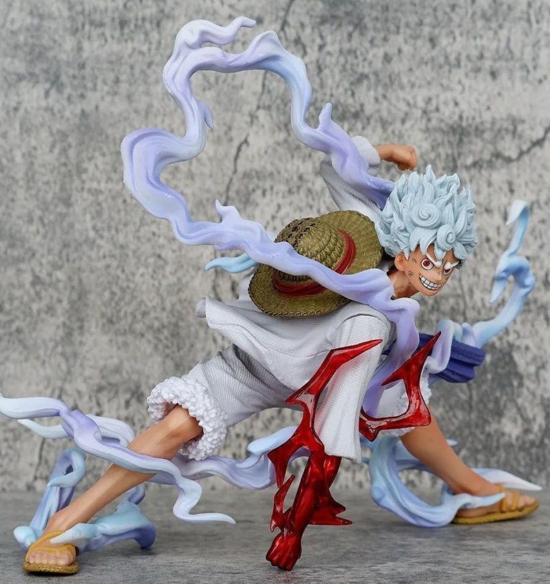 Аниме фигурка One Piece Ван Пис Luffy Мугивара Луффи, пятый гир, 18 см (OP 0108)