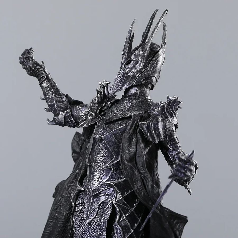 Фигурка из The Lord of the Rings Властелин Колец, Dark Lord Sauron,темный лорд Саурон, 19,5 см (LOTR 0003)