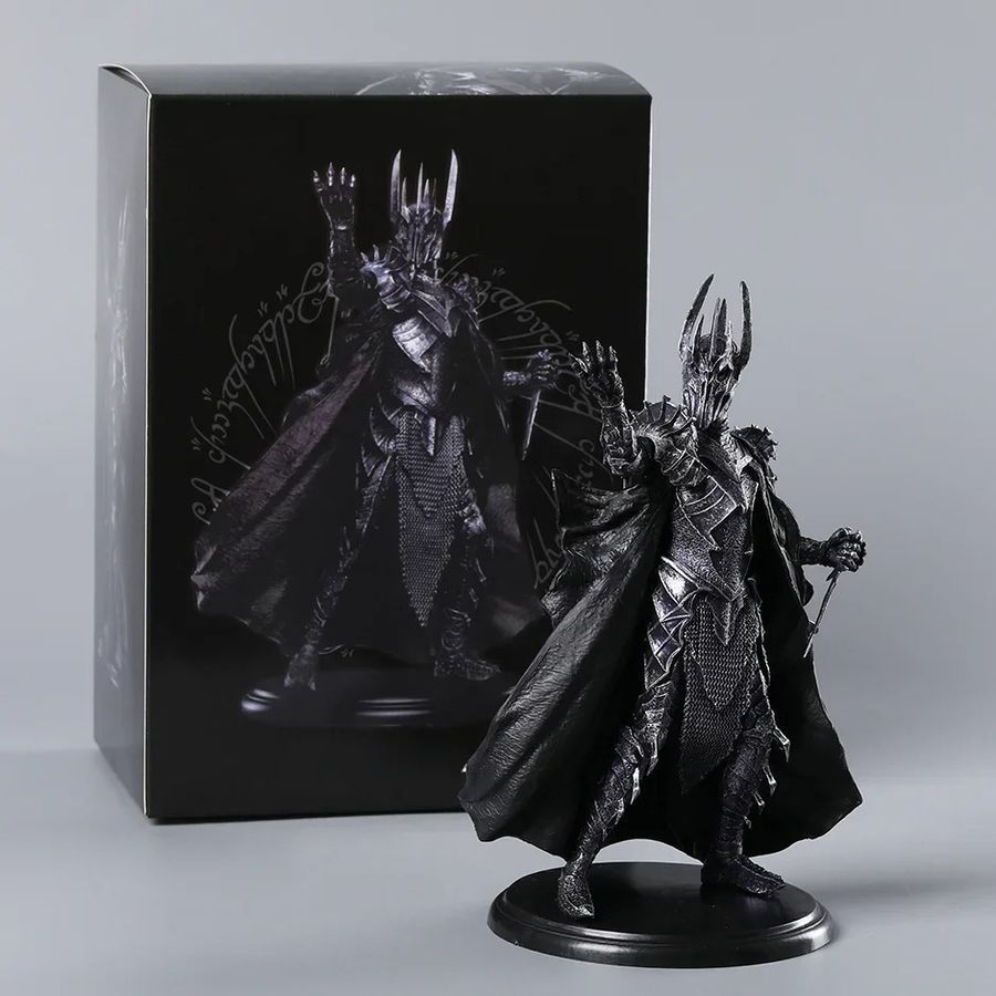 Фигурка из The Lord of the Rings Властелин Колец, Dark Lord Sauron,темный лорд Саурон, 19,5 см (LOTR 0003)