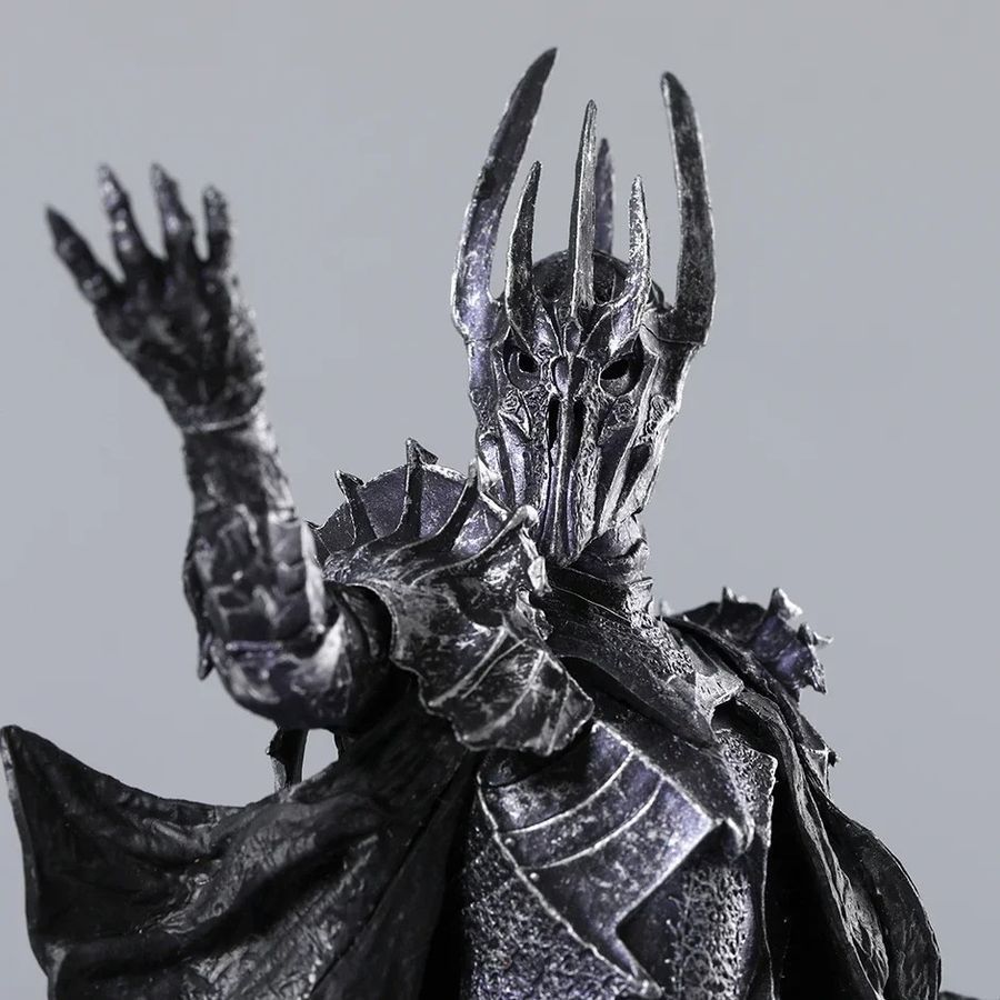 Фигурка из The Lord of the Rings Властелин Колец, Dark Lord Sauron,темный лорд Саурон, 19,5 см (LOTR 0003)