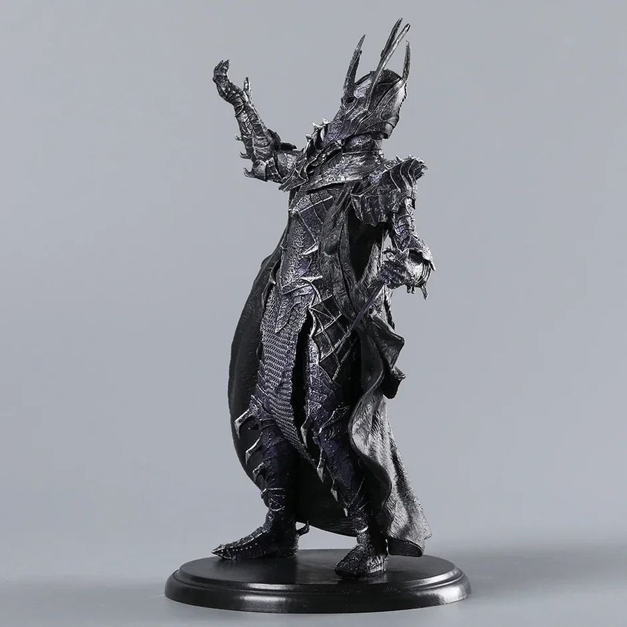 Фигурка из The Lord of the Rings Властелин Колец, Dark Lord Sauron,темный лорд Саурон, 19,5 см (LOTR 0003)