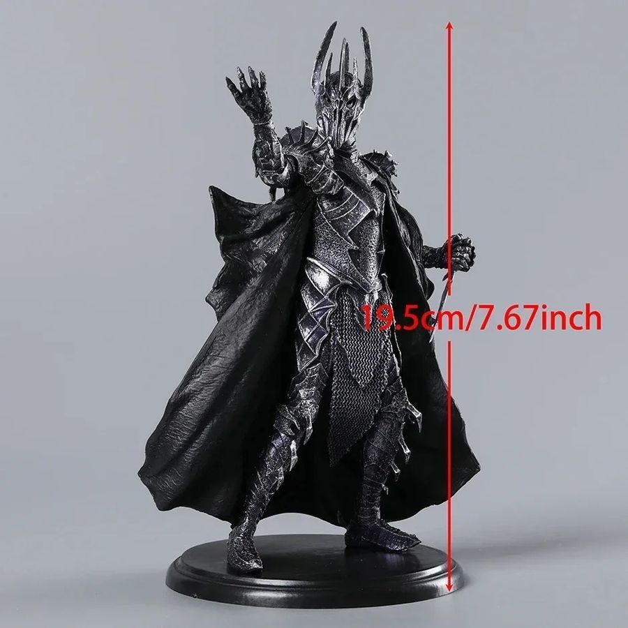 Фигурка из The Lord of the Rings Властелин Колец, Dark Lord Sauron,темный лорд Саурон, 19,5 см (LOTR 0003)