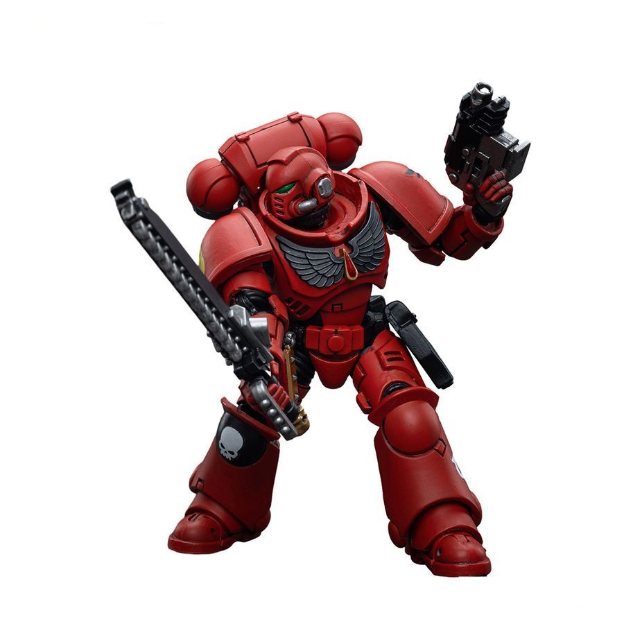 Фігурка з гри Warhammer 40k, Криваві Ангели Заступник, JOYTOY, рухлива, 12 см (WHR 0159)