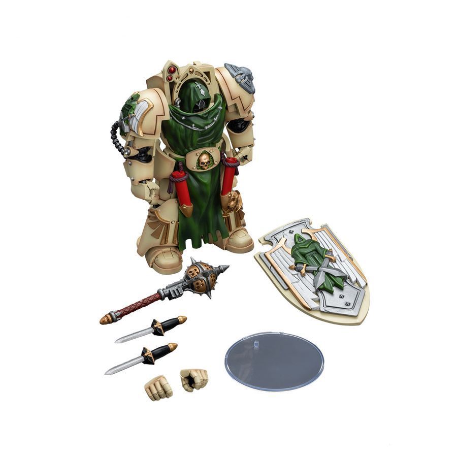 Фігурка з гри Warhammer 40k, Темні Ангели, Лицар, JOYTOY, рухлива, 13,6 см (WHR 0015)