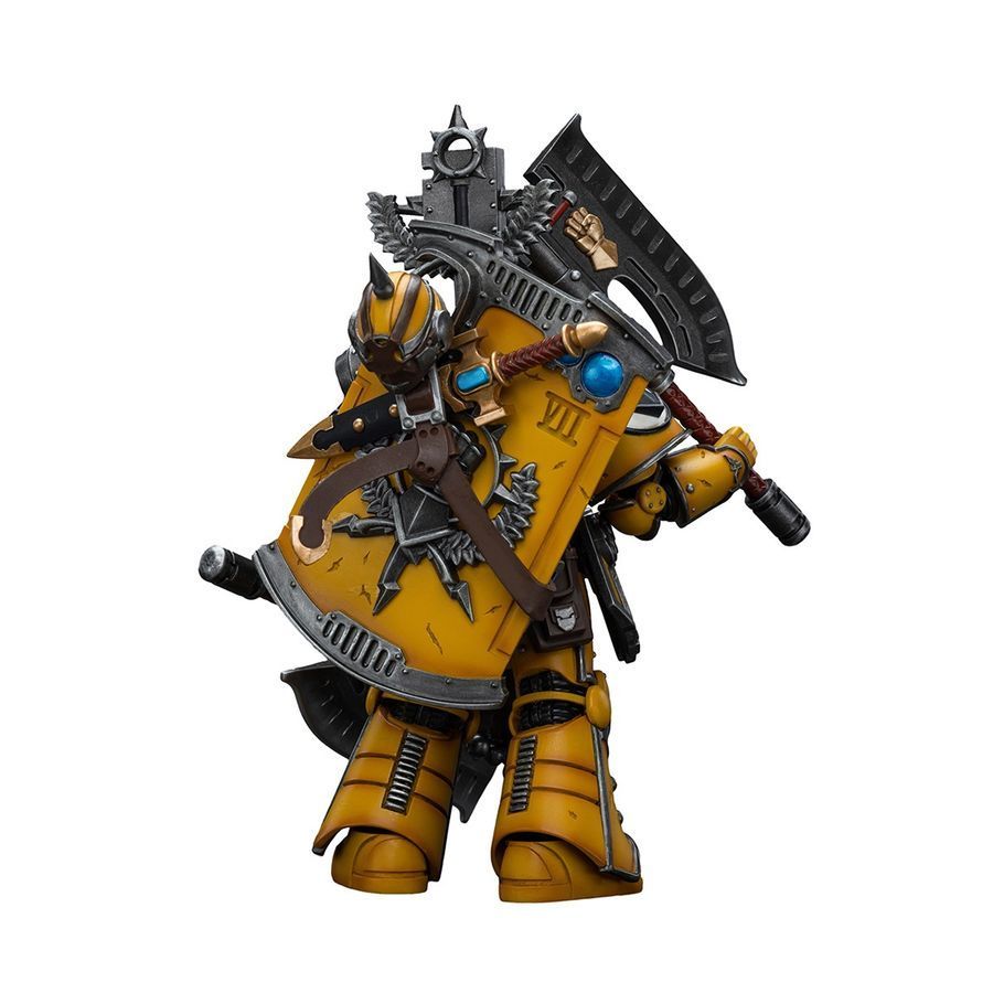 Фигурка из игры Warhammer 40k, Имперские Кулаки Фафнир Ранн, JOYTOY, подвижная, 12,4 см (WHR 0143)