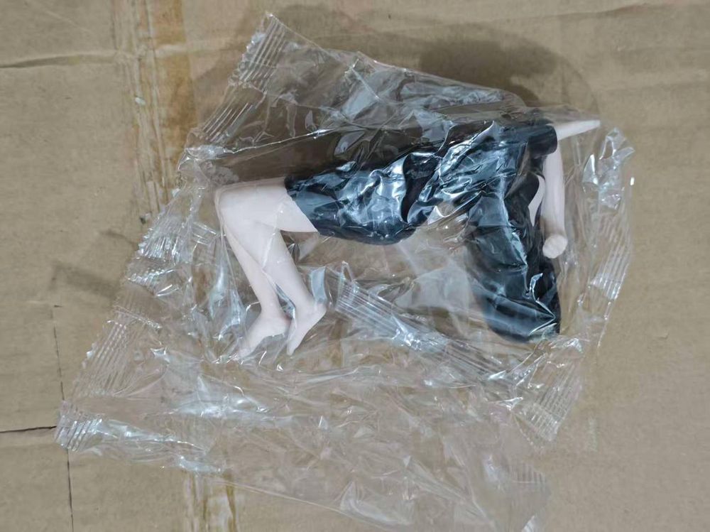 Фігурка ататуетка на Хелловін "Таємнича королева в чорному халаті", без коробки, 7 см (DARK 0002)