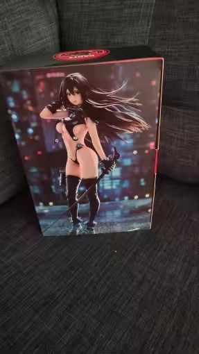 Аниме фигурка Gantz: O [Ганц: О] Shimohira Reika, не подвижная, 25см (GZ 0002)