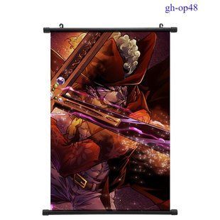 Гобелен аніме One Piece, Ван Піс Дракуль Міхок, 60х90 см (GABOP 0017)
