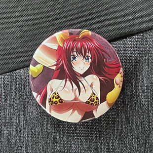 Значок аниме Демоны старшей школы High School DxD, диаметр 58 мм (ZNHSDD 0013)