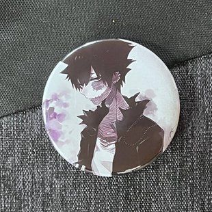 Значок аниме Моя геройская академия My Hero Academia, диаметр 58 мм (ZNMHA 0015)