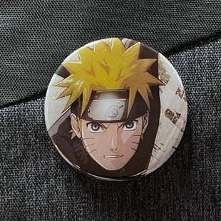 Значок аниме Naruto, диаметр 58 мм (ZNNAR 0012)