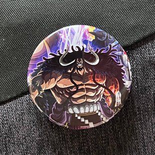 Значок аниме One Piece - Ван Пис, диаметр 58 мм (ZNOP 0045)