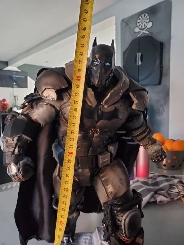 Фігурка Batman Бетмен, не рухлива + змінна голова, з підсвічуванням, 44см (BM 0007)