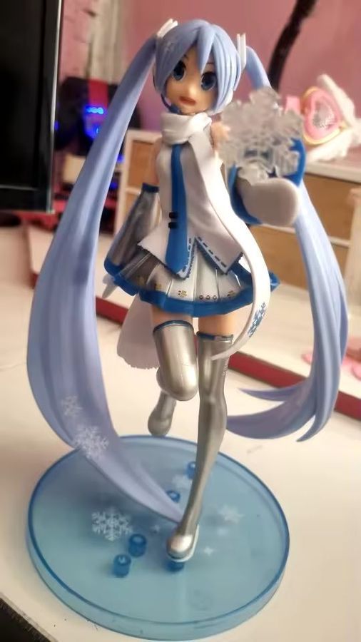 Аниме фигурка Vocaloid Вокалоид Miku Hatsune Хацунэ Мику, 22 см (VOC 0044)
