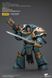 Фигурка из игры Warhammer 40k, Сыны Хоруса Сержант с волкитовым зарядным устройством и силовым мечом, JOYTOY, подвижная, 14,2 см (WHR 0081)