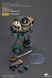 Фигурка из игры Warhammer 40k, Сыны Хоруса Сержант с волкитовым зарядным устройством и силовым мечом, JOYTOY, подвижная, 14,2 см (WHR 0081)