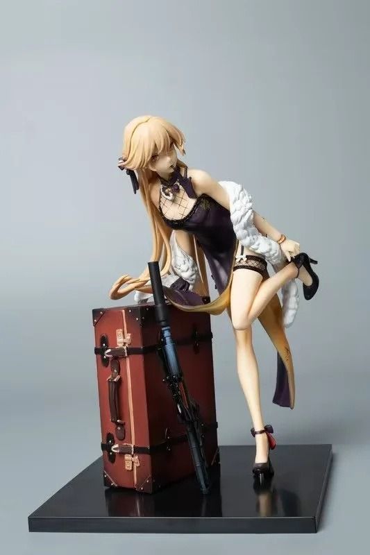 Аніме фігурка з гри Girls Frontline OTS-14 Groza, 23 см (GIRF 0001)