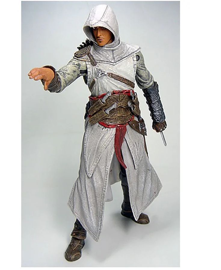 Фігурка іграшка з гри Assassin Creed Ассасін Крід Альтаїр ібн Ла-Ахад, рухлива, 15 см (ASC 0011)