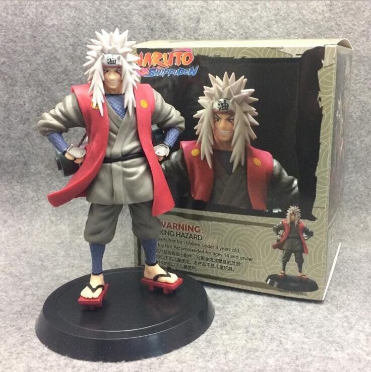 Аніме фігурка Naruto, Наруто Jiraiya, Джирайя, 18 см (NAR 0008)
