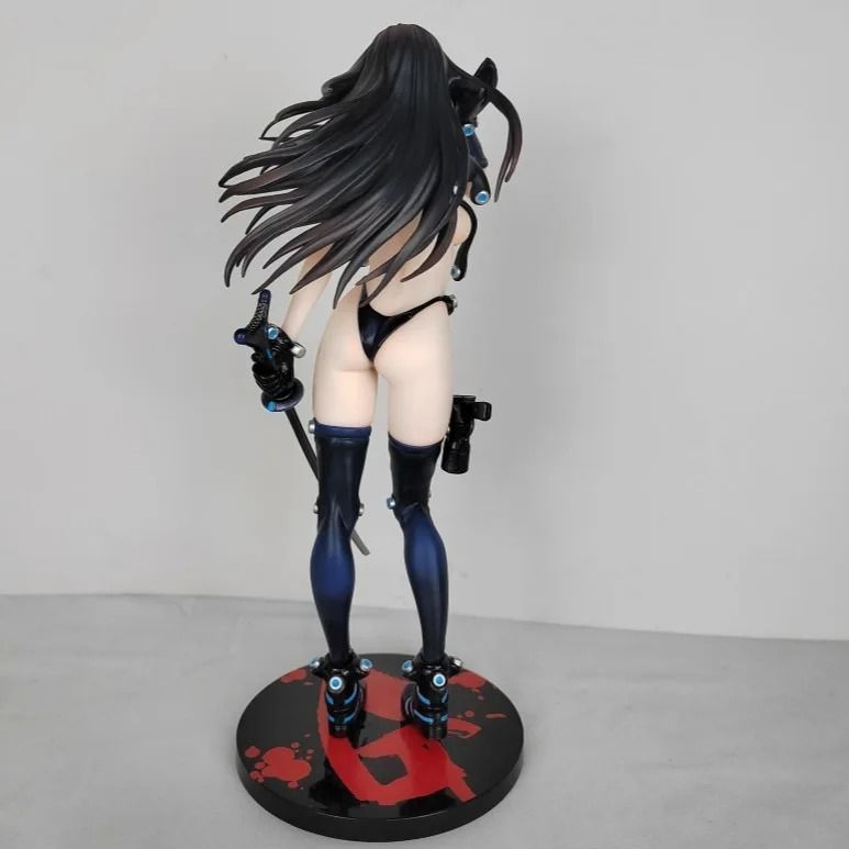 Аниме фигурка Gantz: O [Ганц: О] Shimohira Reika, не подвижная, 25см (GZ 0002)