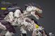Фігурка з гри Warhammer 40k, Вулик-флот Тіранідів, термагант з М'ясним буром, JOYTOY, рухома, 10 см (WHR 0236)