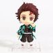 Аниме фигурка нендороид Demon Slayer Клинок рассекающий демонов Kamado Tanjirou, Танджиро, подвижная, 10 см (BDD 0117)
