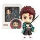 Аниме фигурка нендороид Demon Slayer Клинок рассекающий демонов Kamado Tanjirou, Танджиро, подвижная, 10 см (BDD 0117)