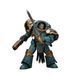 Фигурка из игры Warhammer 40k, Сыны Хоруса Сержант с волкитовым зарядным устройством и силовым мечом, JOYTOY, подвижная, 14,2 см (WHR 0081)