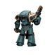 Фигурка из игры Warhammer 40k, Сыны Хоруса Сержант с волкитовым зарядным устройством и силовым мечом, JOYTOY, подвижная, 14,2 см (WHR 0081)