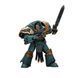 Фигурка из игры Warhammer 40k, Сыны Хоруса Сержант с волкитовым зарядным устройством и силовым мечом, JOYTOY, подвижная, 14,2 см (WHR 0081)