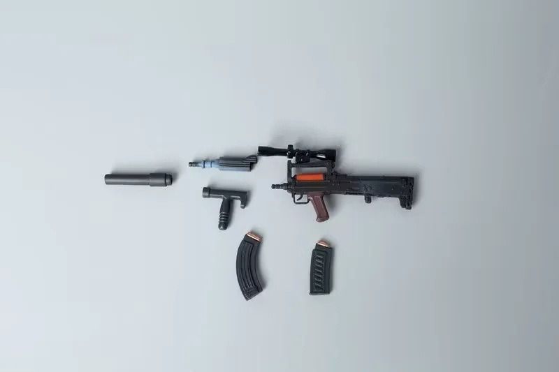 Аніме фігурка з гри Girls Frontline OTS-14 Groza, 23 см (GIRF 0001)