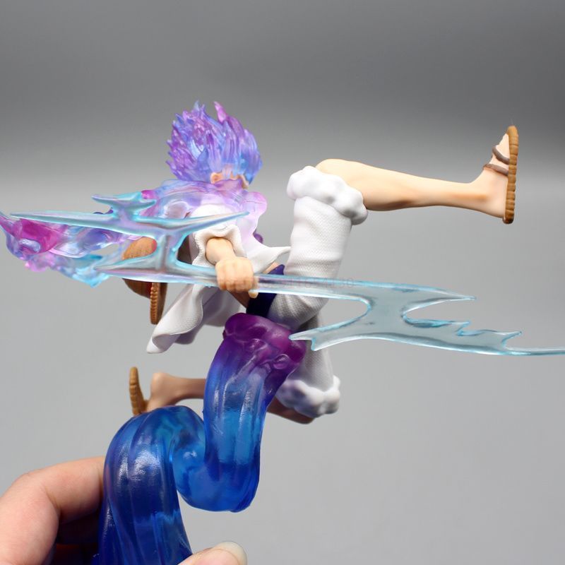 Аниме фигурка One Piece Ван Пис Luffy Мугивара Луффи, пятый гир, с подсветкой, 20 см (OP 0080)