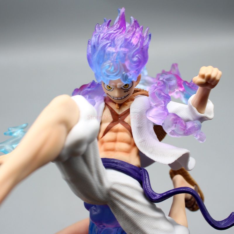 Аниме фигурка One Piece Ван Пис Luffy Мугивара Луффи, пятый гир, с подсветкой, 20 см (OP 0080)