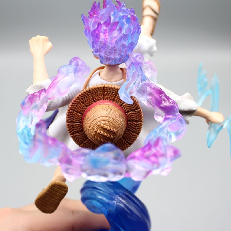 Аниме фигурка One Piece Ван Пис Luffy Мугивара Луффи, пятый гир, с подсветкой, 20 см (OP 0080)