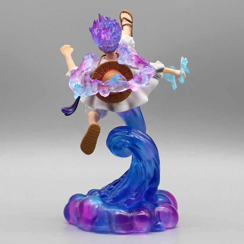 Аниме фигурка One Piece Ван Пис Luffy Мугивара Луффи, пятый гир, с подсветкой, 20 см (OP 0080)