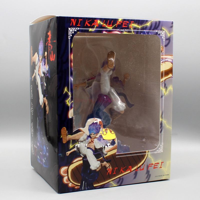 Аниме фигурка One Piece Ван Пис Luffy Мугивара Луффи, пятый гир, с подсветкой, 20 см (OP 0080)