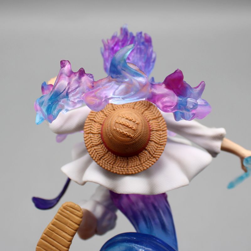 Аниме фигурка One Piece Ван Пис Luffy Мугивара Луффи, пятый гир, с подсветкой, 20 см (OP 0080)