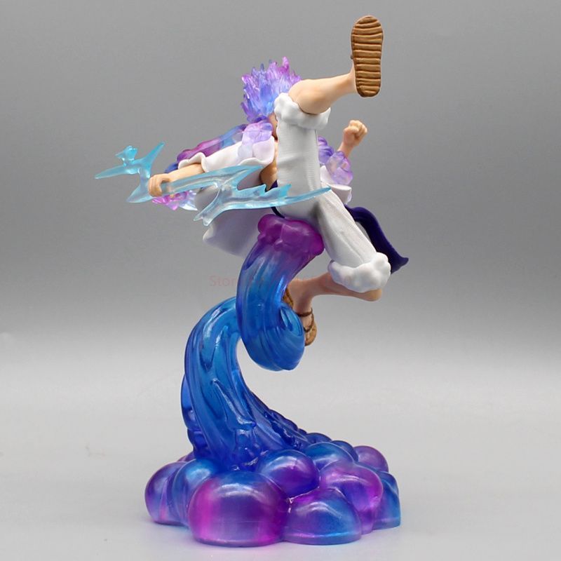 Аниме фигурка One Piece Ван Пис Luffy Мугивара Луффи, пятый гир, с подсветкой, 20 см (OP 0080)