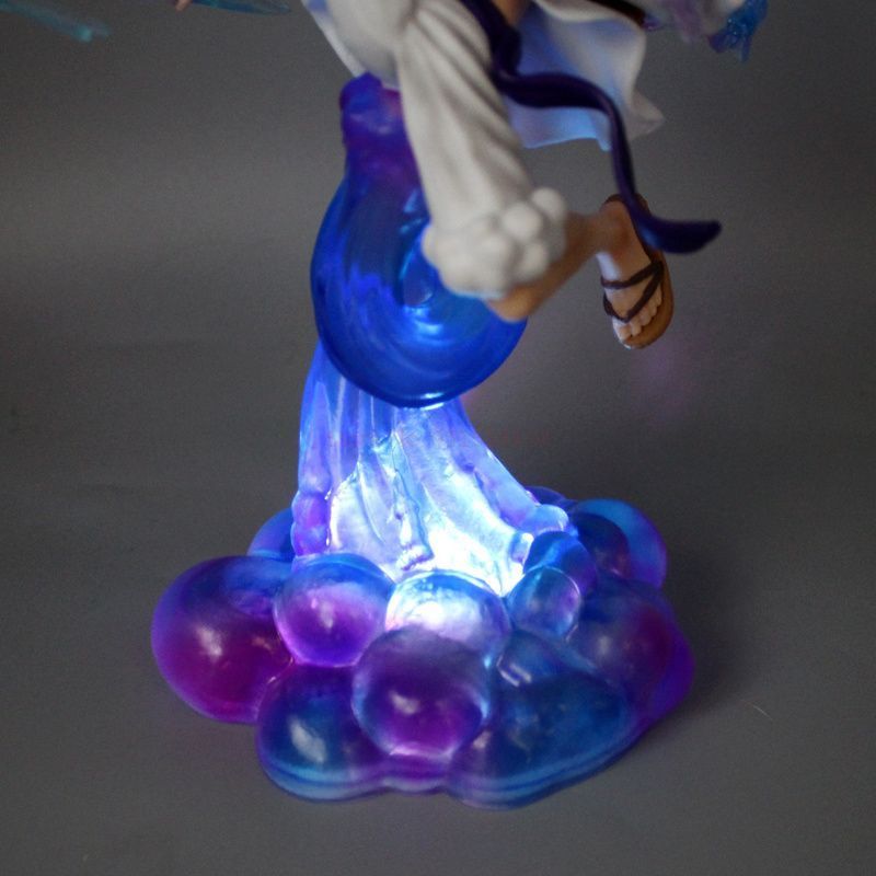 Аниме фигурка One Piece Ван Пис Luffy Мугивара Луффи, пятый гир, с подсветкой, 20 см (OP 0080)