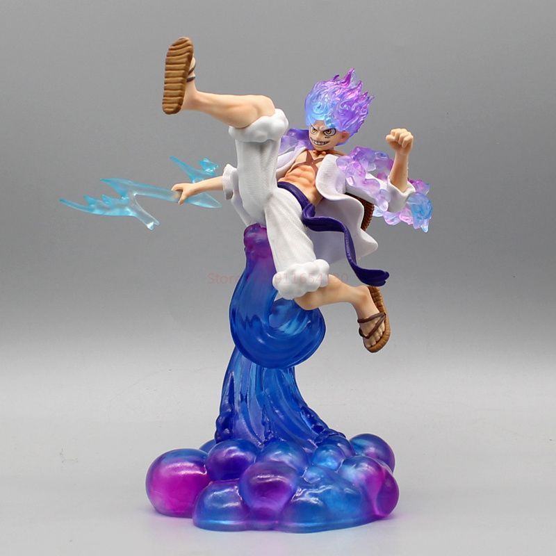 Аниме фигурка One Piece Ван Пис Luffy Мугивара Луффи, пятый гир, с подсветкой, 20 см (OP 0080)