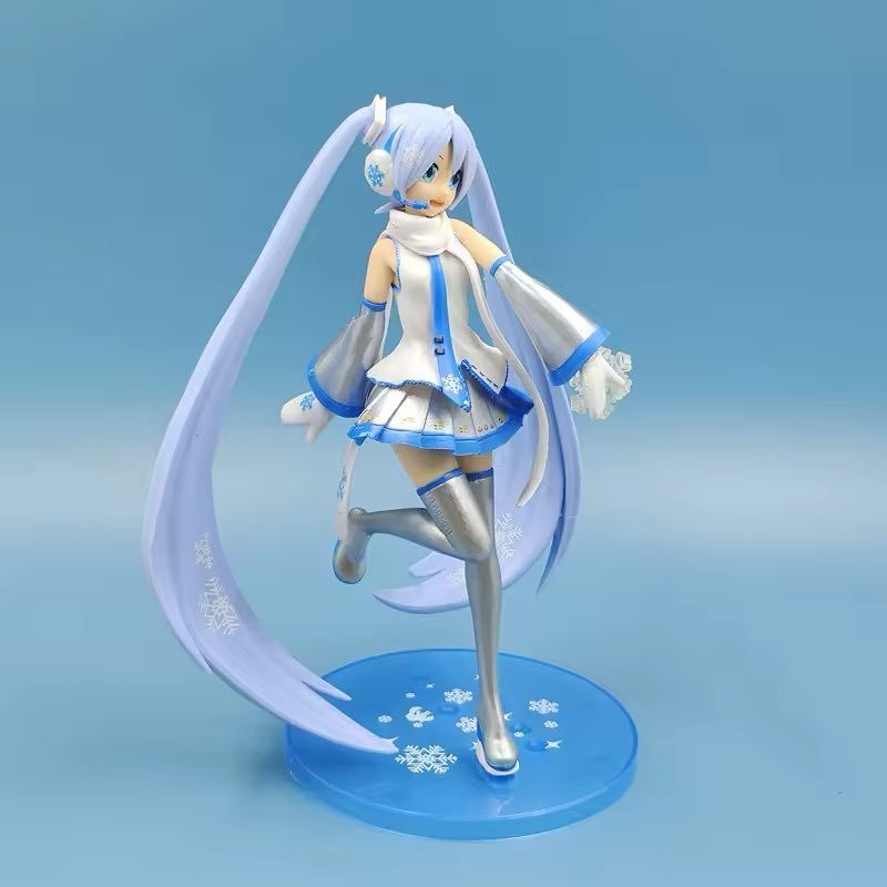 Аниме фигурка Vocaloid Вокалоид Miku Hatsune Хацунэ Мику, 22 см (VOC 0044)