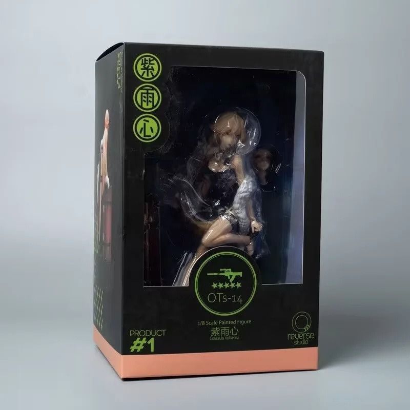 Аніме фігурка з гри Girls Frontline OTS-14 Groza, 23 см (GIRF 0001)