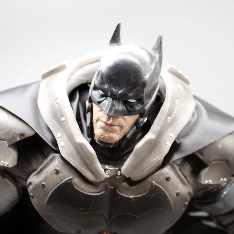 Фігурка Batman Бетмен, не рухлива + змінна голова, з підсвічуванням, 44см (BM 0007)