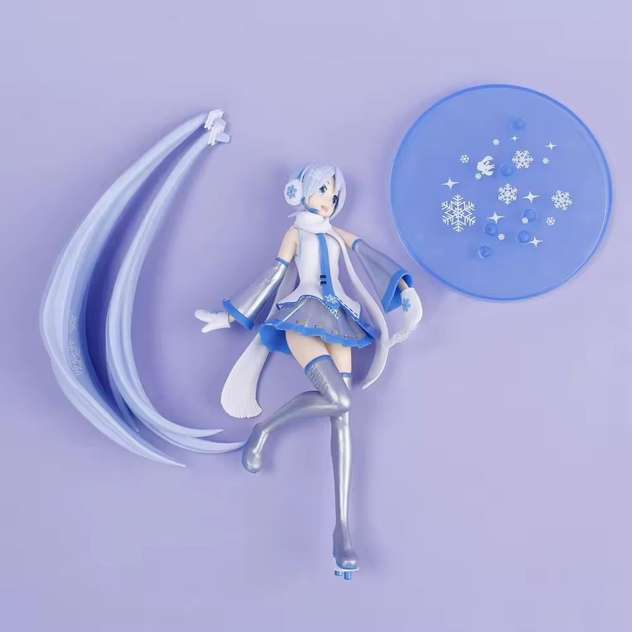 Аниме фигурка Vocaloid Вокалоид Miku Hatsune Хацунэ Мику, 22 см (VOC 0044)