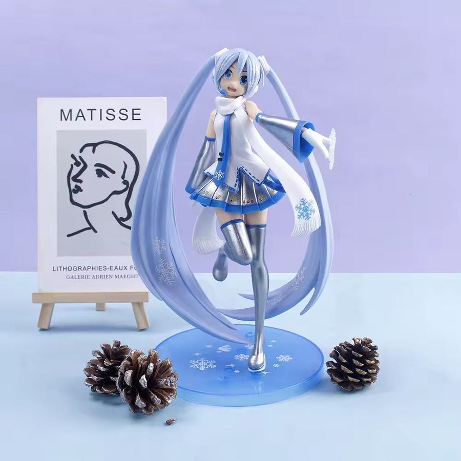 Аниме фигурка Vocaloid Вокалоид Miku Hatsune Хацунэ Мику, 22 см (VOC 0044)