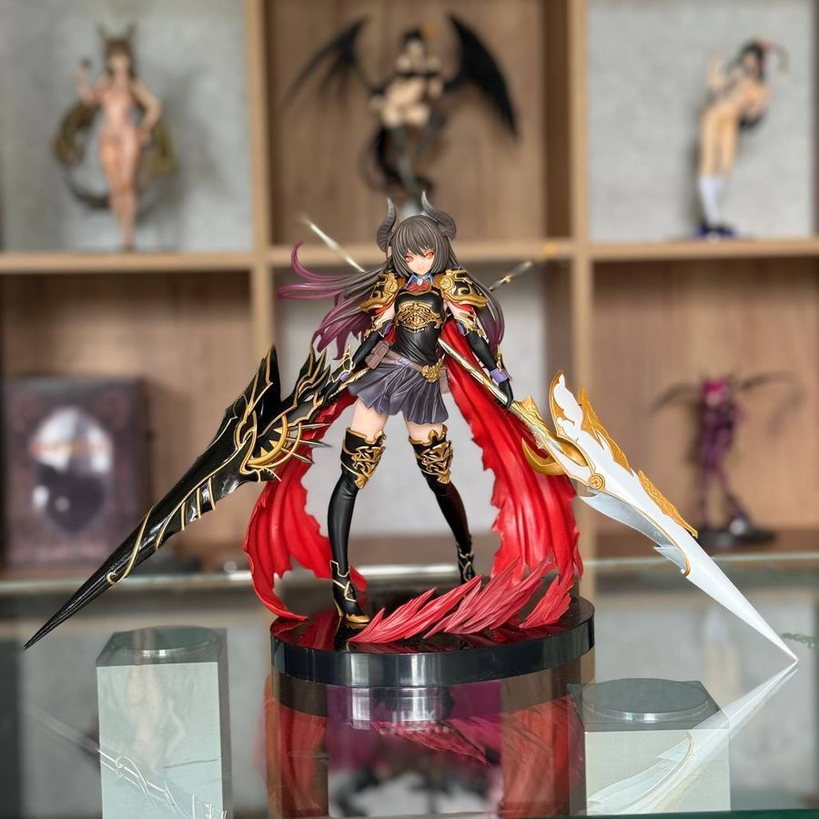 Аніме фігурка  Rage of Bahamut Forte the Devoted Лють Бахамута Amira Аміра , 25 см (RB 0002)